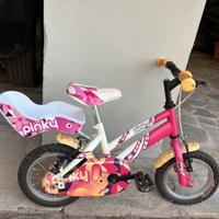 Bicicletta bambina Pinky 12 pollici