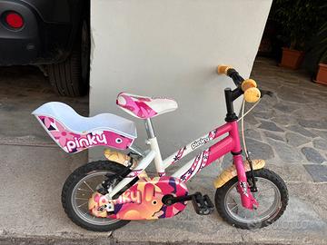 Bicicletta bambina Pinky 12 pollici