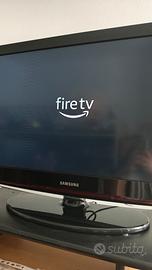 Smart TV Samsung 32" + Amazon Fire TV Stick Lite