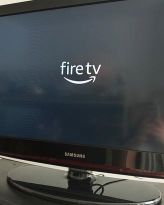 Smart TV Samsung 32" + Amazon Fire TV Stick Lite