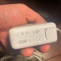 Alimentatore caricabatterie originale Apple Mac