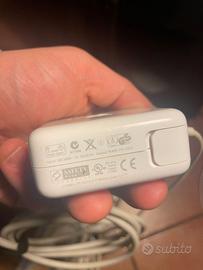 Alimentatore caricabatterie originale Apple Mac