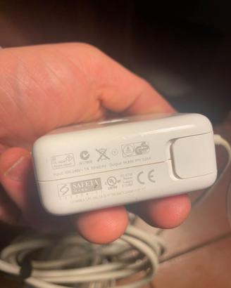 Alimentatore caricabatterie originale Apple Mac