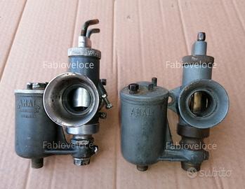 Carburatori Amal 28 e 22 moto anni 30/40
