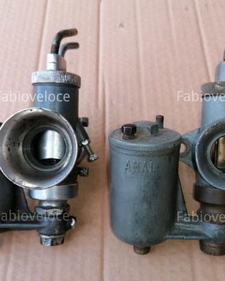 Carburatori Amal 28 e 22 moto anni 30/40