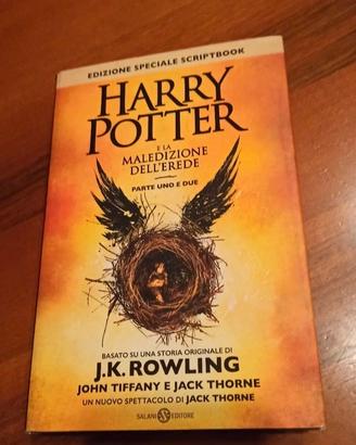 libro harry potter prima edizione 2016