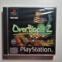 Sigillato PS1 OverBlood 2 PAL ITA