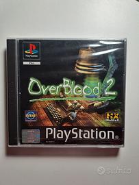Sigillato PS1 OverBlood 2 PAL ITA
