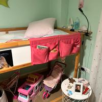 Letto bambini ikea modello Kura