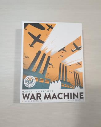 Manhattan Project - War Machine. Gioco da tavolo 