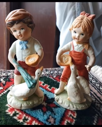 Statuette in capodimonte 