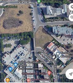 Su Planu ,via Machiavelli,terreno edificabile