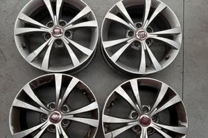4 Cerchi in Lega Originali Alfa Romeo Fiat 500x da