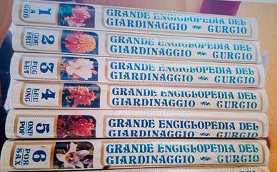 Enciclopedia  Giardinaggio CURCIO