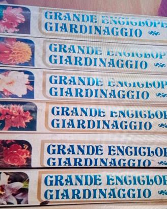 Enciclopedia  Giardinaggio CURCIO