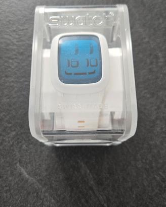 Nos Swatch digitale touch rare vintage nuovo