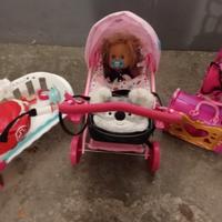  giocattoli vari in blocco età 3-6 anni