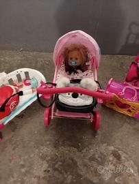  giocattoli vari in blocco età 3-6 anni