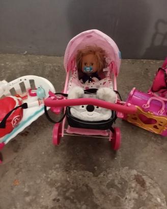  giocattoli vari in blocco età 3-6 anni