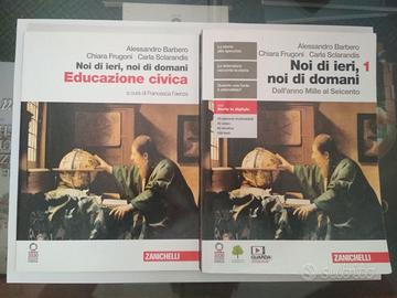 noi di ieri, noi di domani vol 1 + educazione civi