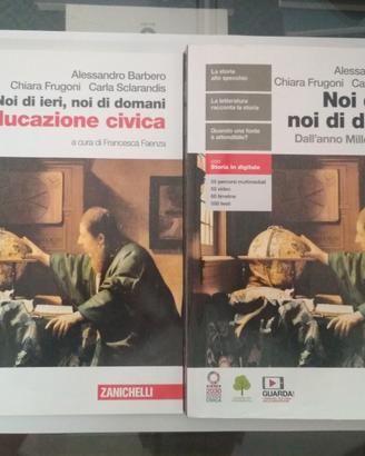 noi di ieri, noi di domani vol 1 + educazione civi