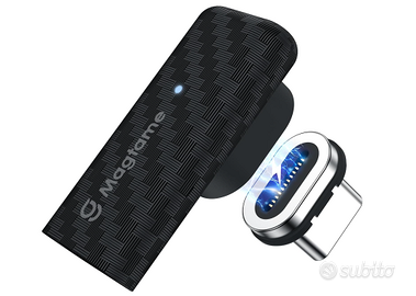 Adattatore magnetico usbc ad angolo retto 24pin 24