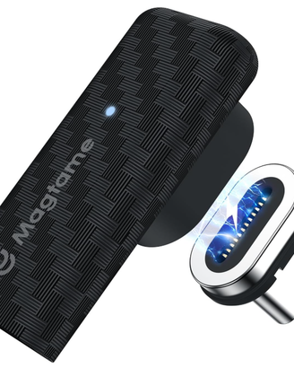 Adattatore magnetico usbc ad angolo retto 24pin 24