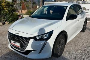 Peugeot 208 motore elettrico 136 CV 5 porte GT