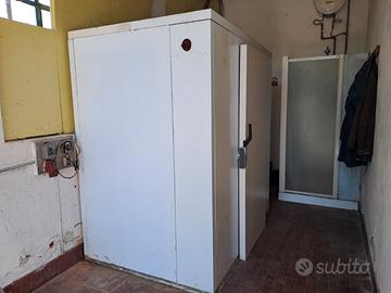 Cella frigo positiva