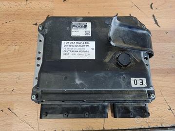 Centralina motore TOYOTA RAV 4 4X4 2231cc 2006