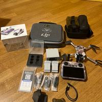 Dji mini 4 pro fly more combo cat. C1 in garanzia