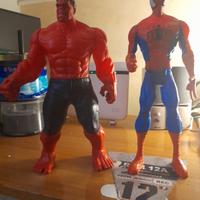 l' uomo ragno - hulk