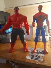 l' uomo ragno - hulk