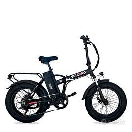 Bici elettrica Fat Bike Vulcano v2.8.3 2E