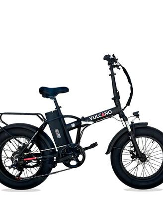 Bici elettrica Fat Bike Vulcano v2.8.3 2E
