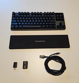 SteelSeries Apex Pro TKL Wireless (Modello 2023)