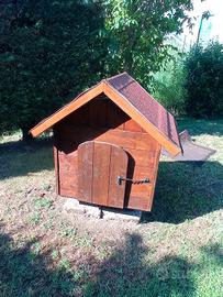casetta per cane