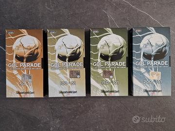 Gol parade VHS - 4 volumi - GdS