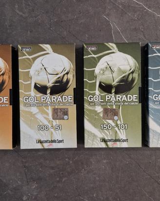 Gol parade VHS - 4 volumi - GdS