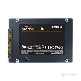 SSD Samsung 870 QVO 1TB
