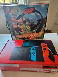 ConsoleNintendo swich+right fit adventure+joystick