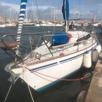Cabinato vela 9 mt