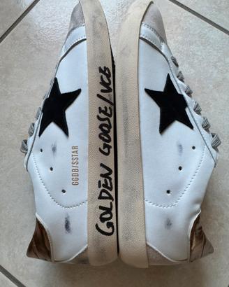 Sneakers Scarpe Golden Goose Vintage Unisex Basse