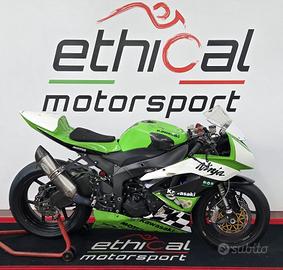 Kawasaki ninja zx6r 2009 pronto pista