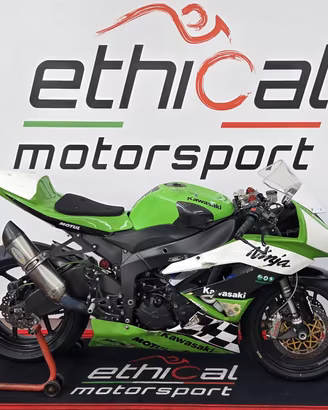 Kawasaki ninja zx6r 2009 pronto pista