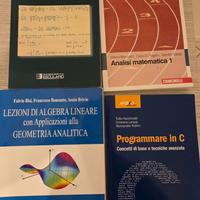 Libri ingegneria Analisi, esercitazioni, algebra,
