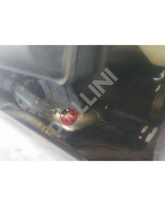 Catalizzatore (reso) ford fiesta 2005-08