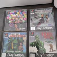 Videogiochi play station 1 e 2