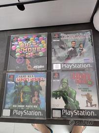 Videogiochi play station 1 e 2