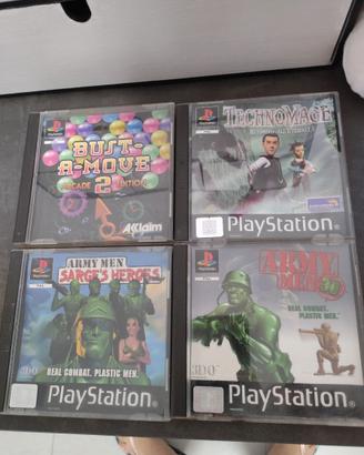 Videogiochi play station 1 e 2